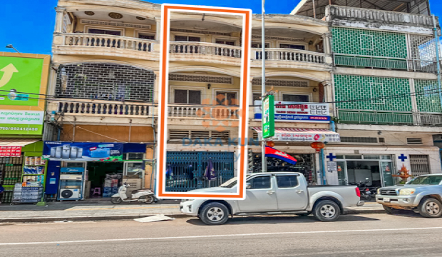 Flathouse for Sale in Krong Siem Reap-Central location